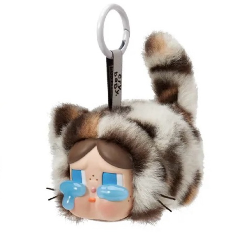 CRYBABY Wild but Cutie CONFIRMED VINTAGE CUTIE Plush Pendant Box Pop Mart